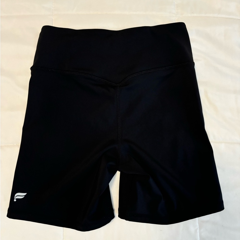Women's Black Athletic Shorts